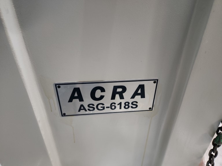 Acra ASG-618S, Machine ID: 8602